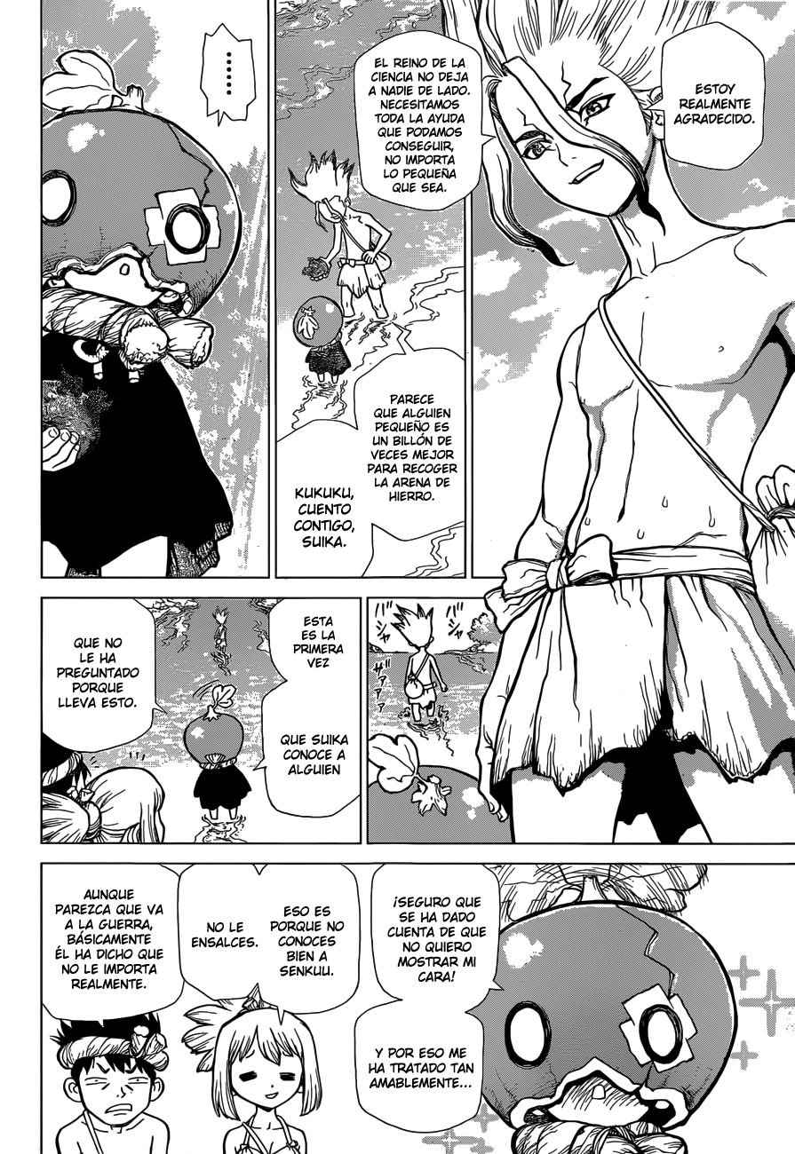 Read Dr. Stone es Manga Online