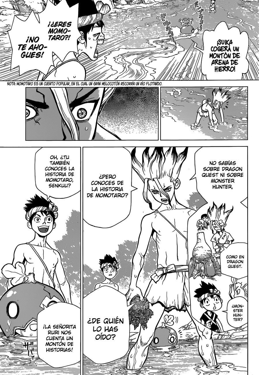 Read Dr. Stone es Manga Online