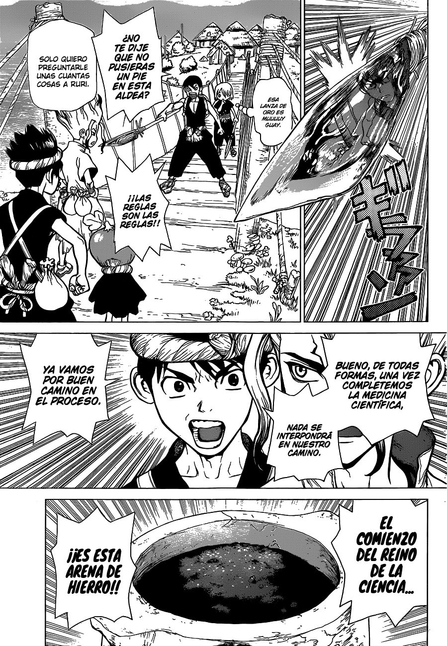 Read Dr. Stone es Manga Online