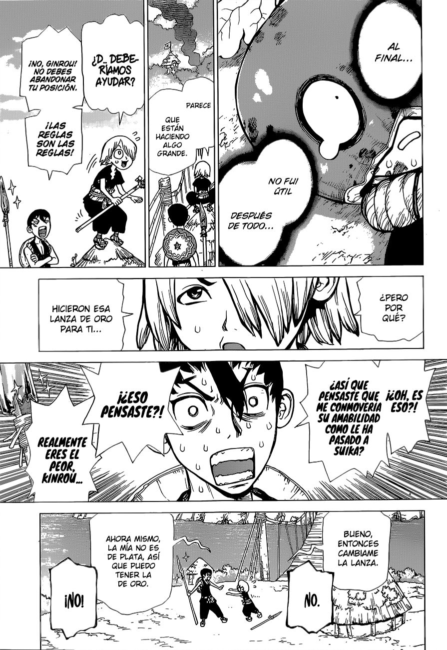 Read Dr. Stone es Manga Online