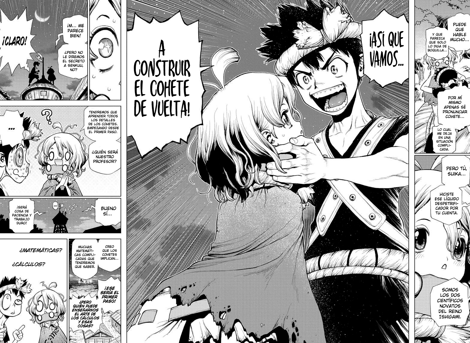 Read Dr. Stone es Manga Online