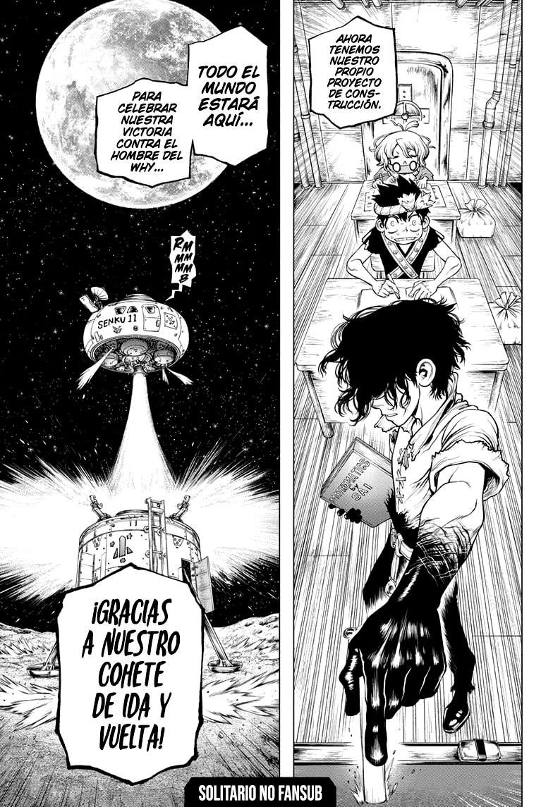 Read Dr. Stone es Manga Online