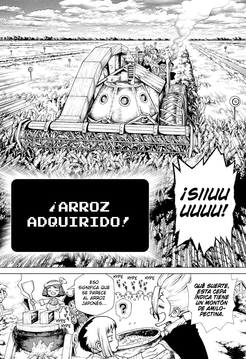 Read Dr. Stone es Manga Online