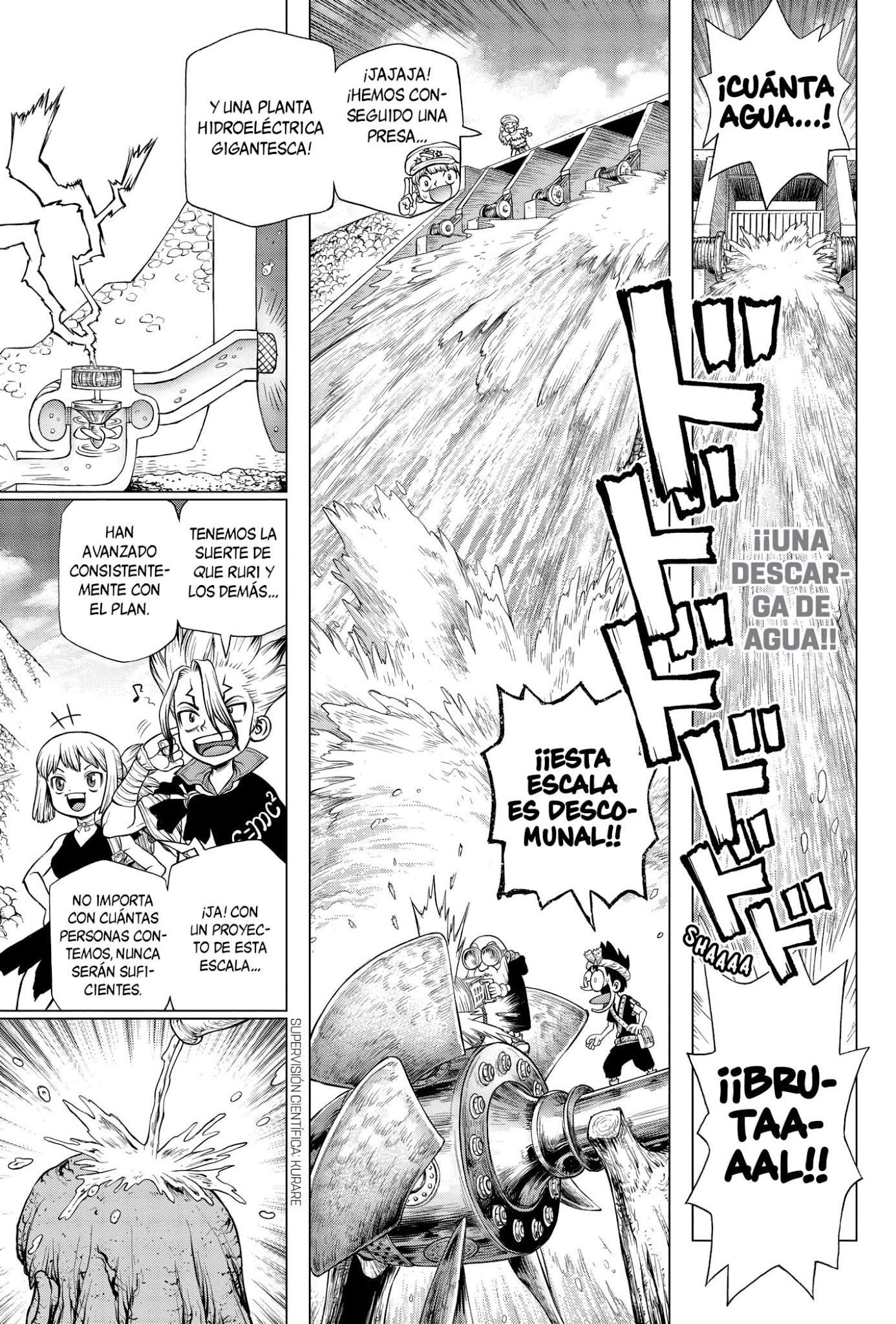 Read Dr. Stone es Manga Online