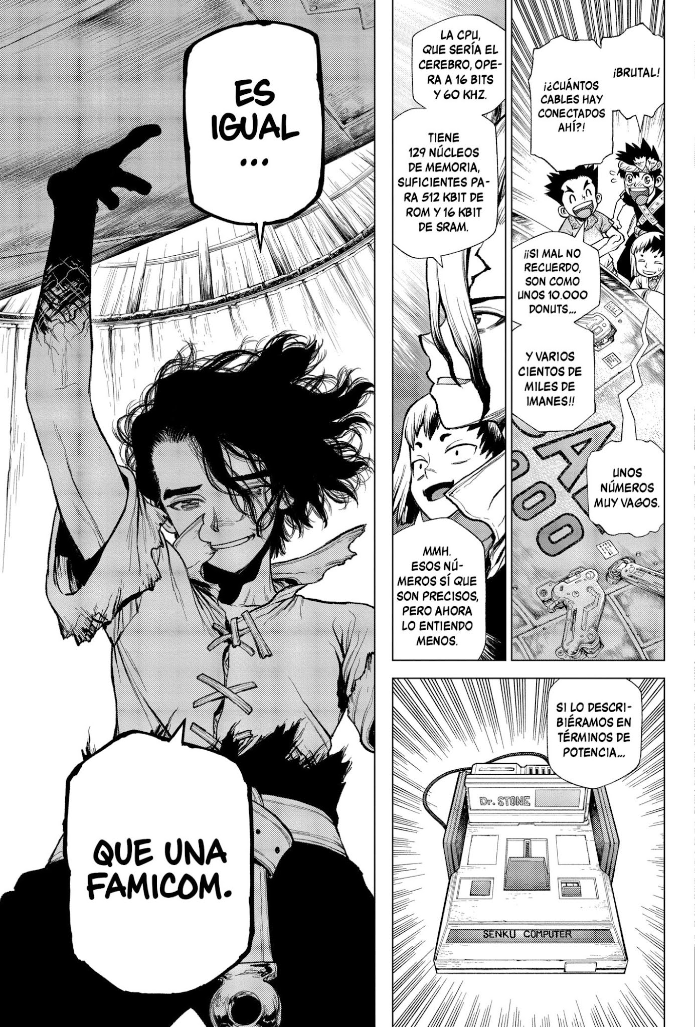 Read Dr. Stone es Manga Online