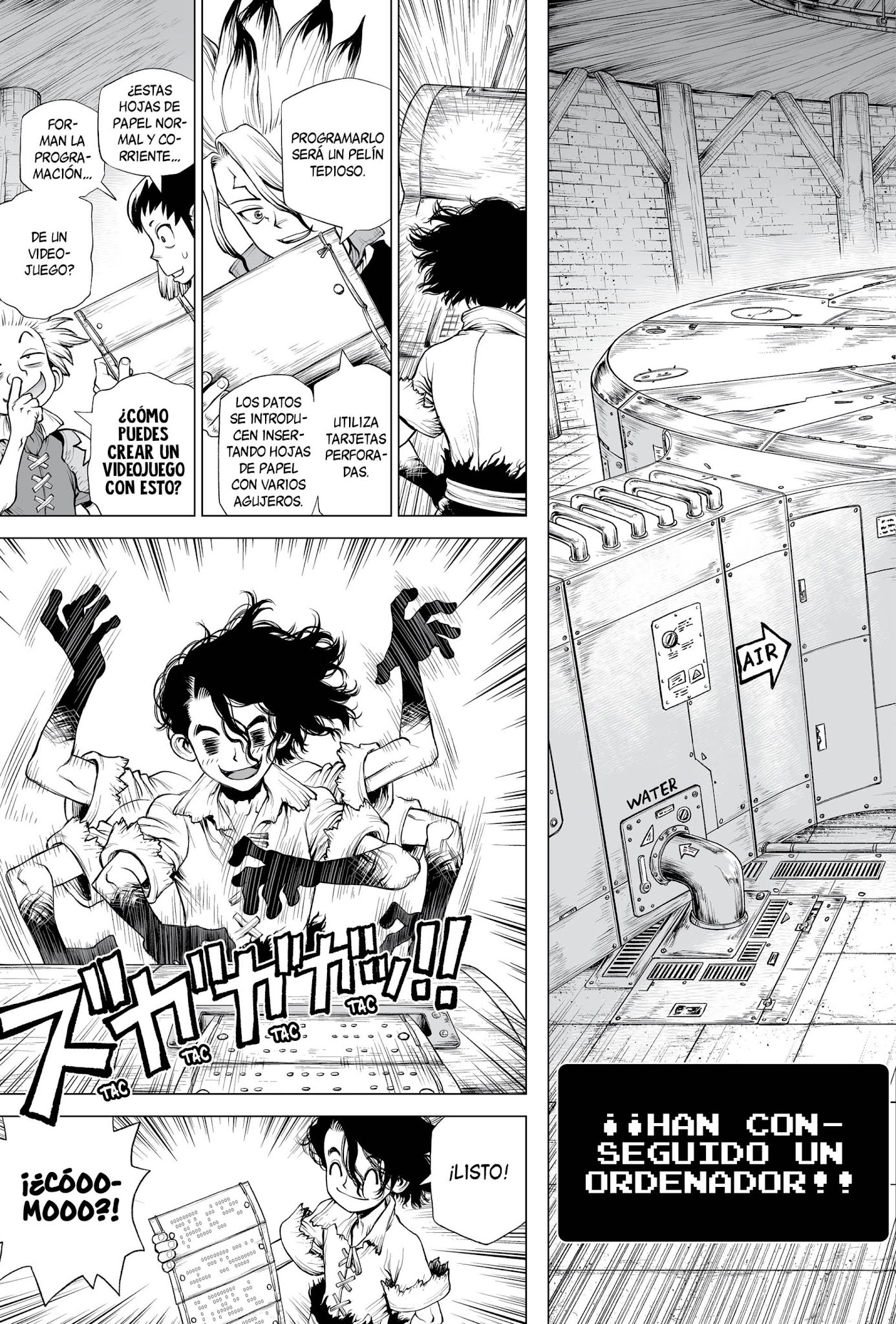 Read Dr. Stone es Manga Online