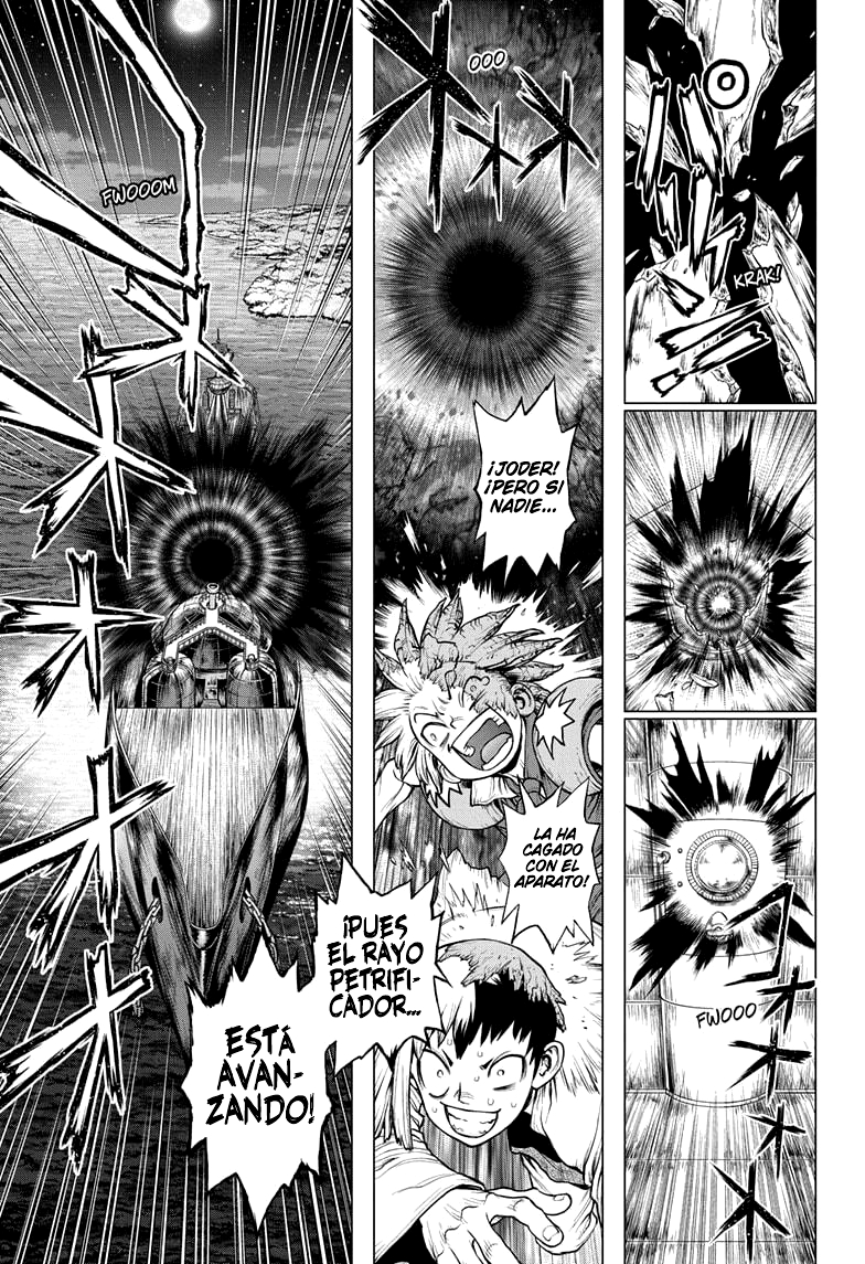 Read Dr. Stone es Manga Online