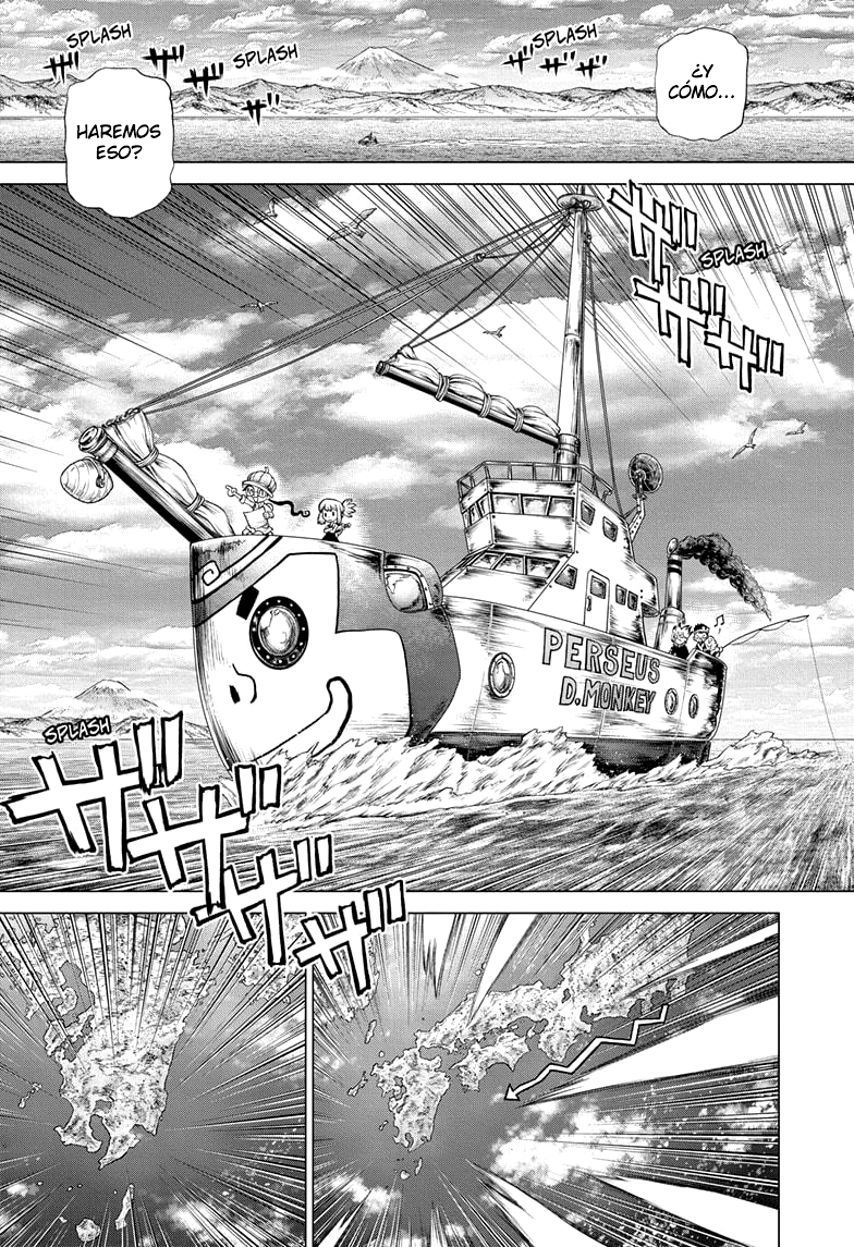 Read Dr. Stone es Manga Online