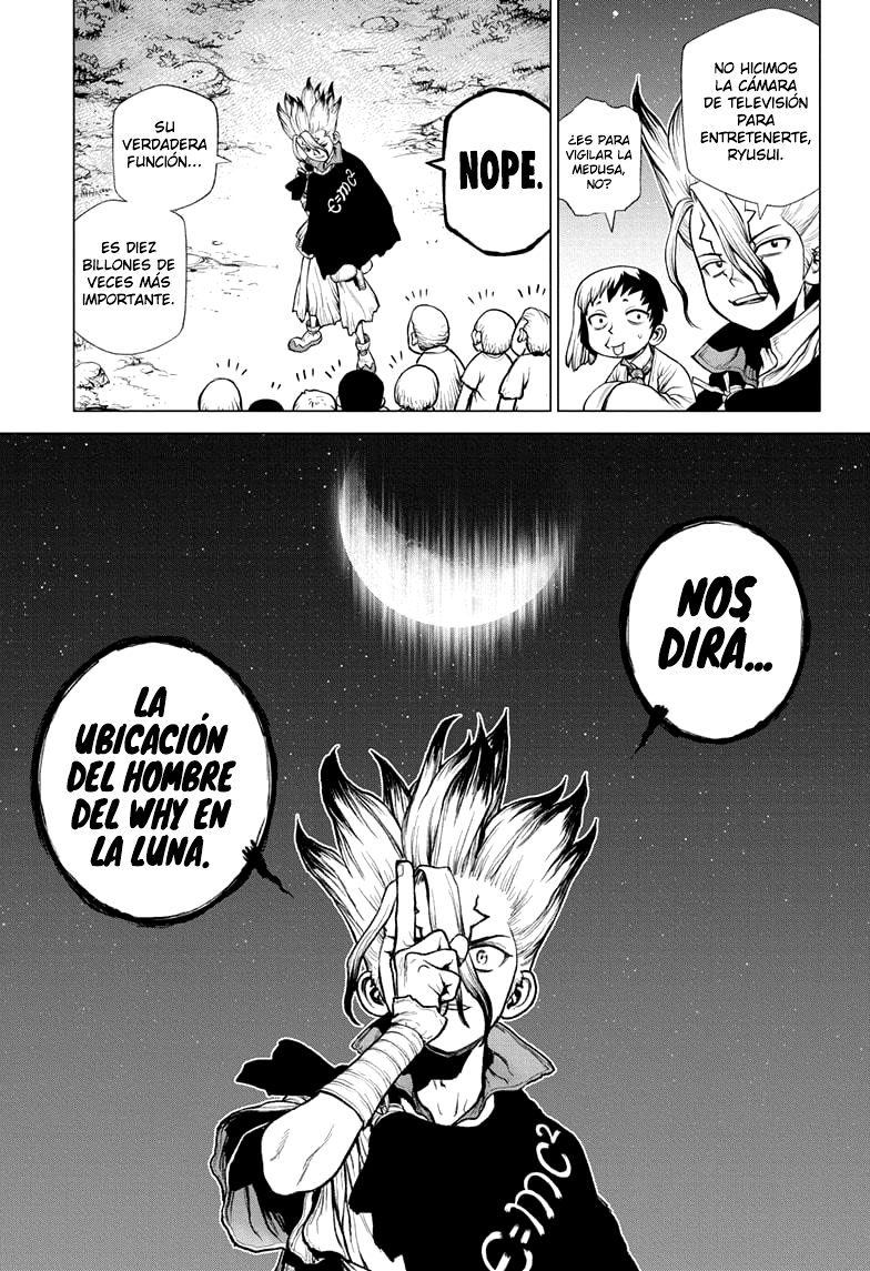 Read Dr. Stone es Manga Online