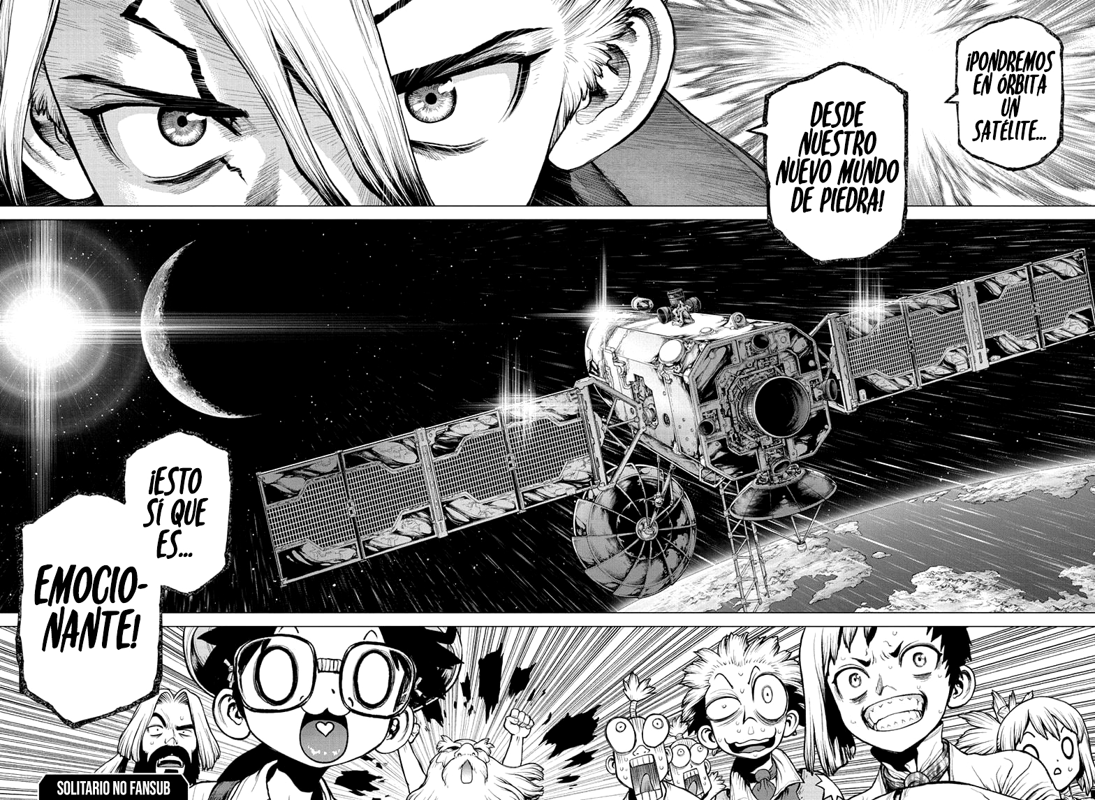 Read Dr. Stone es Manga Online