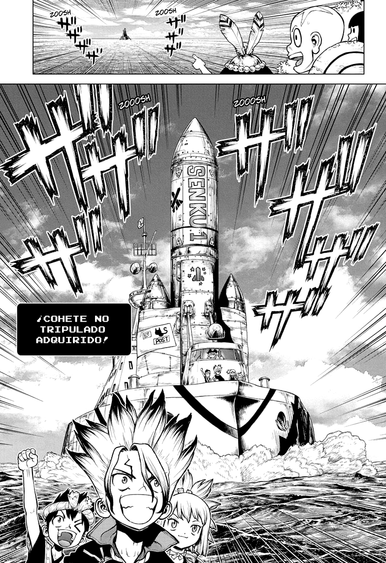 Read Dr. Stone es Manga Online