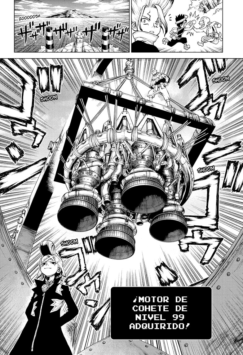 Read Dr. Stone es Manga Online