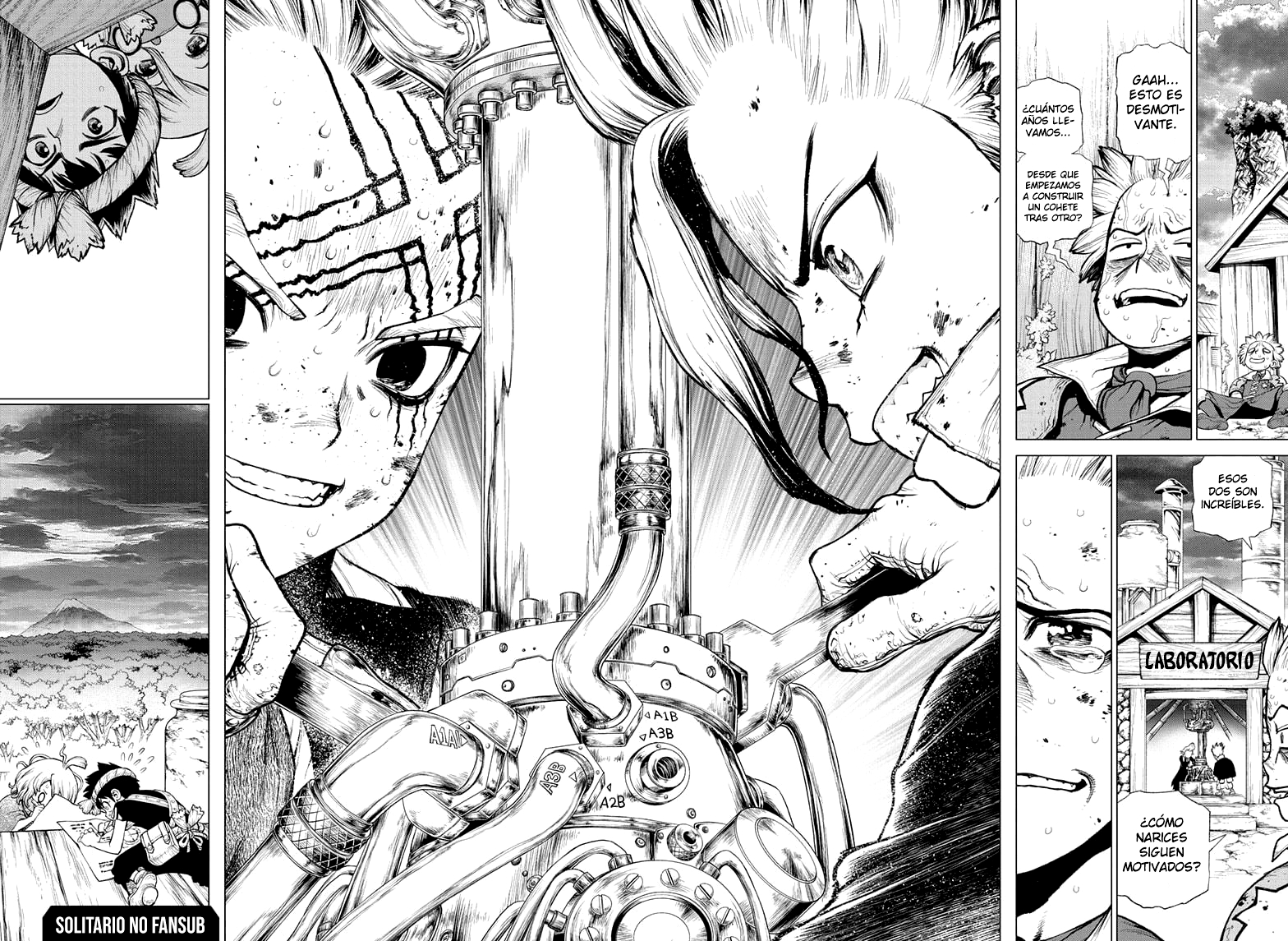 Read Dr. Stone es Manga Online