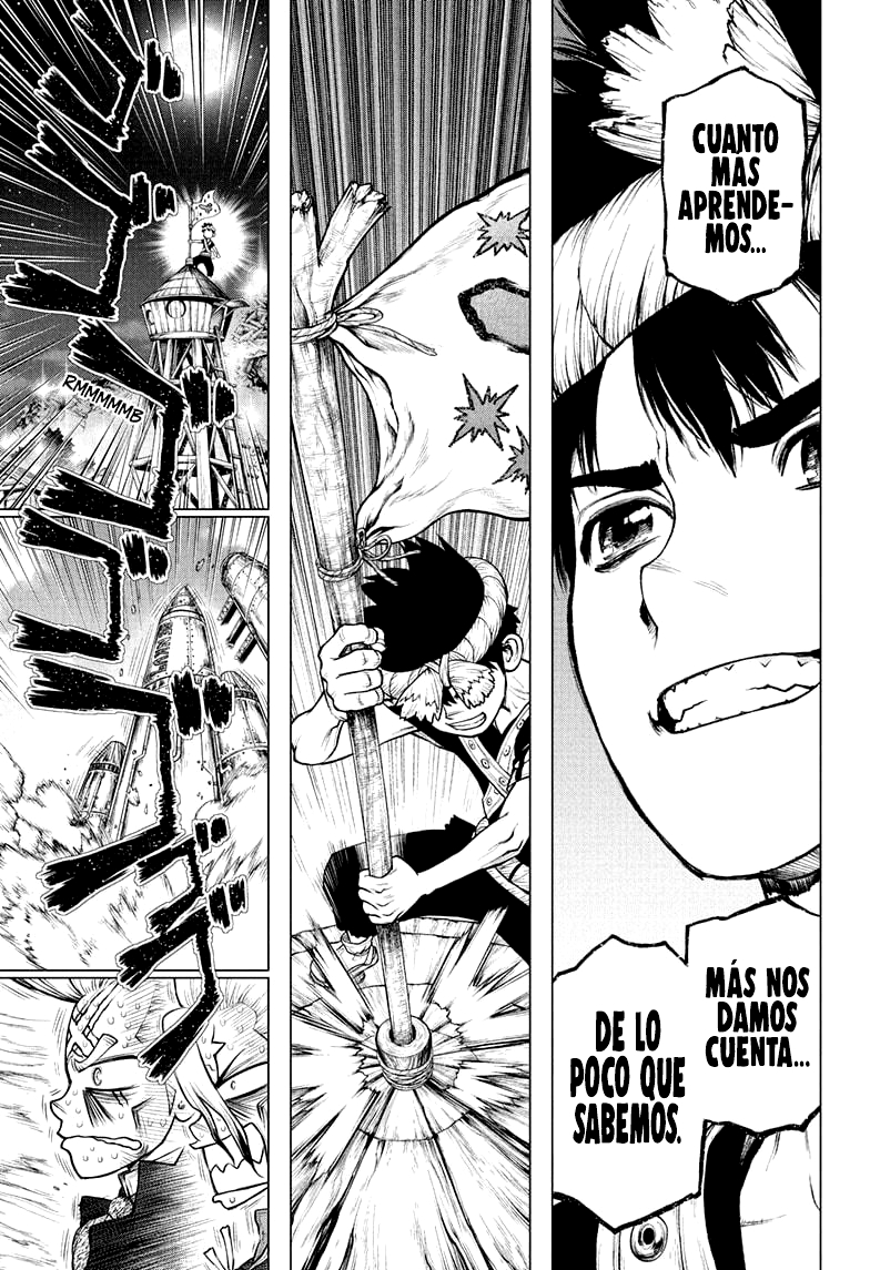 Read Dr. Stone es Manga Online