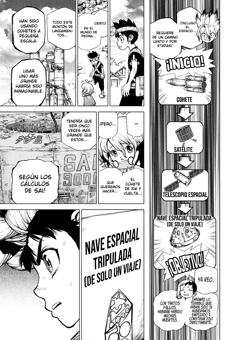 Read Dr. Stone es Manga Online