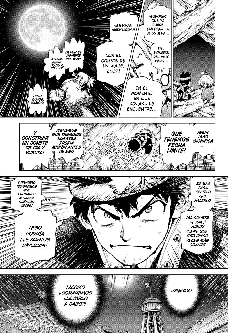 Read Dr. Stone es Manga Online