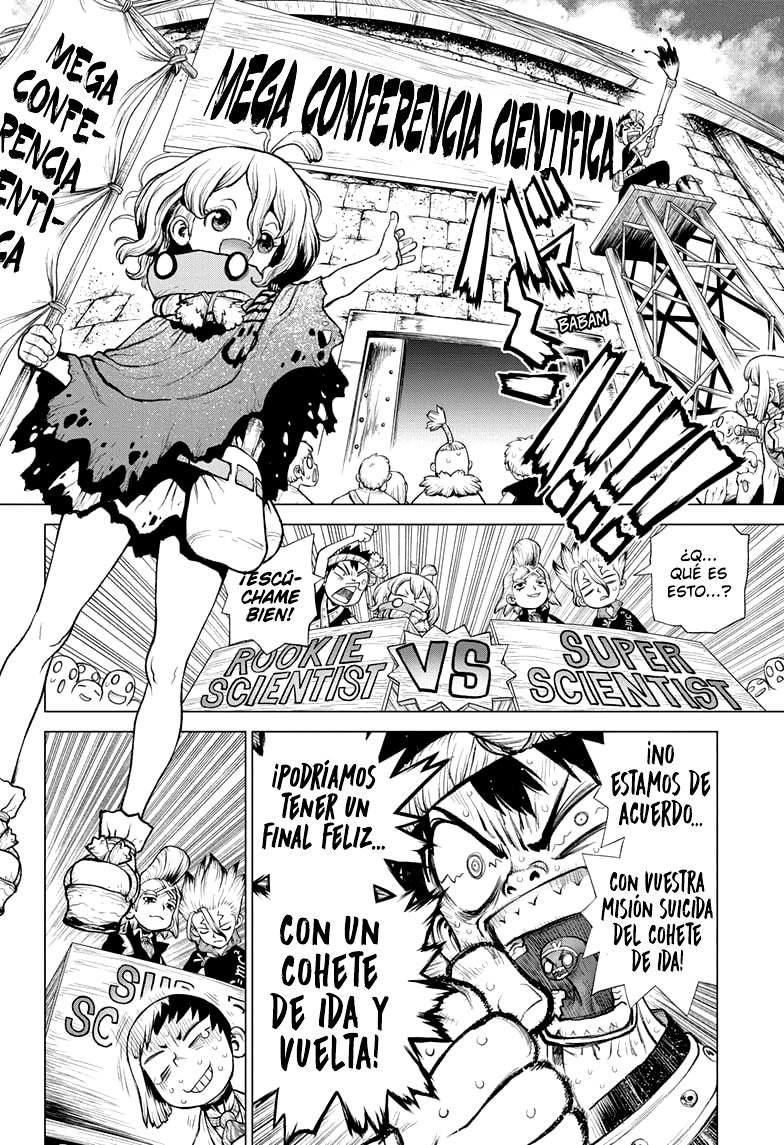 Read Dr. Stone es Manga Online