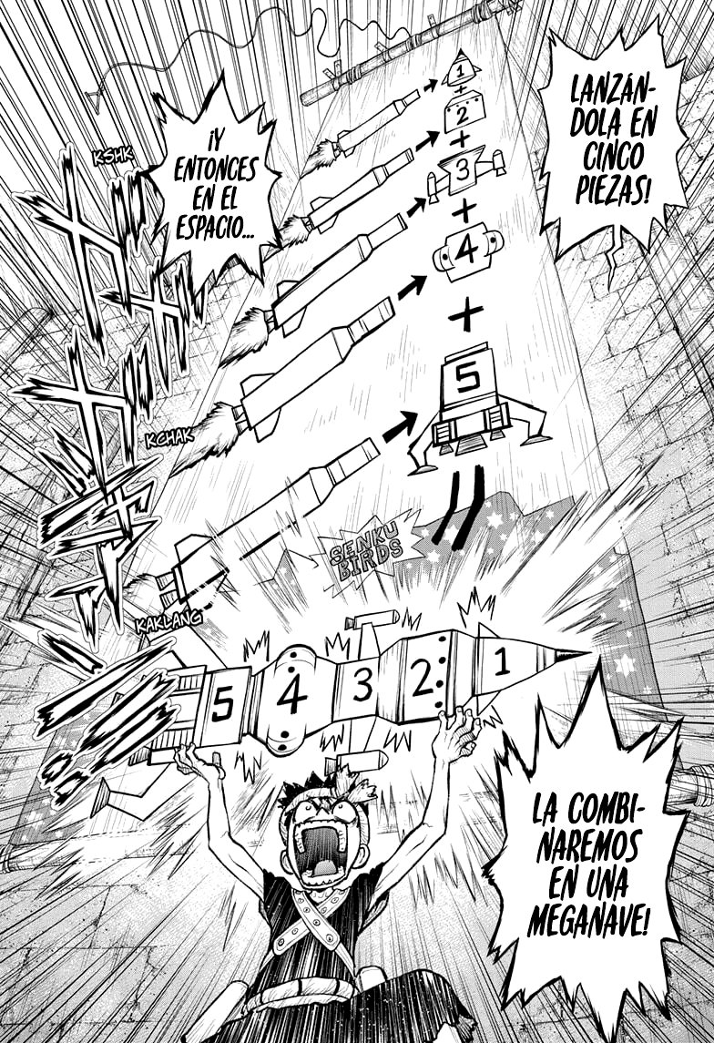 Read Dr. Stone es Manga Online