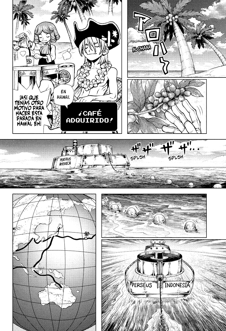 Read Dr. Stone es Manga Online