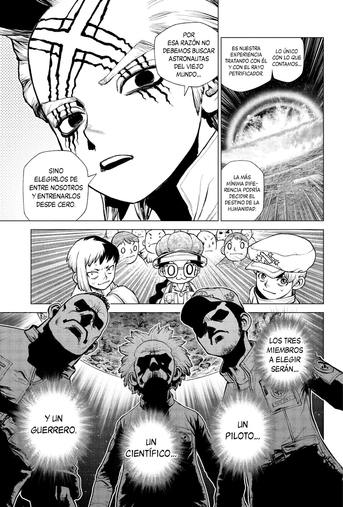 Read Dr. Stone es Manga Online