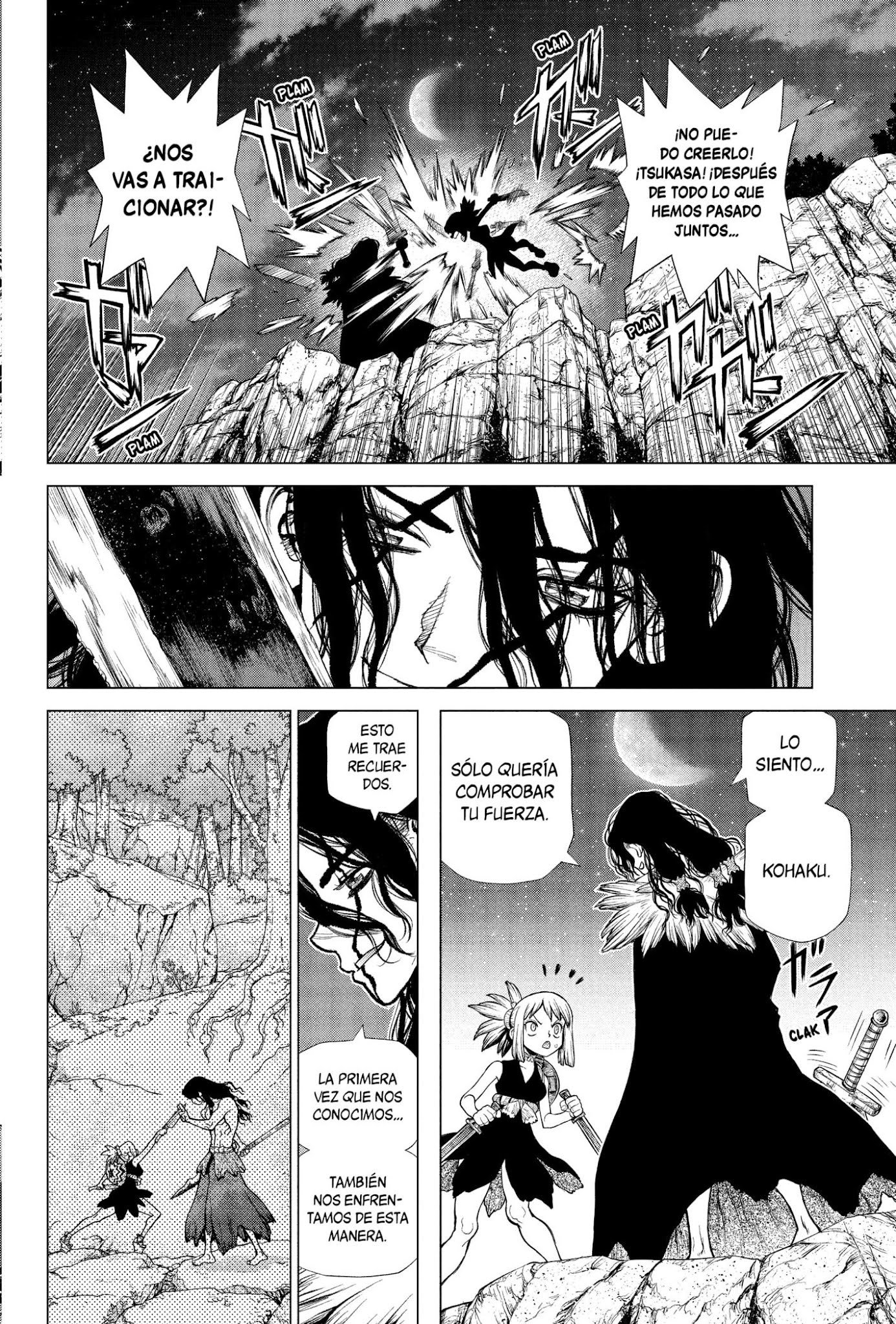 Read Dr. Stone es Manga Online