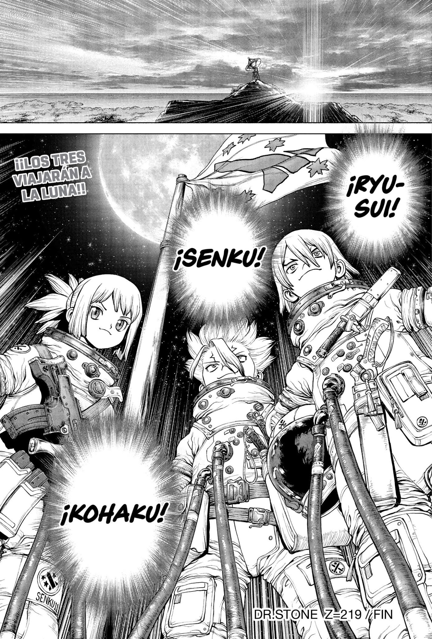 Read Dr. Stone es Manga Online