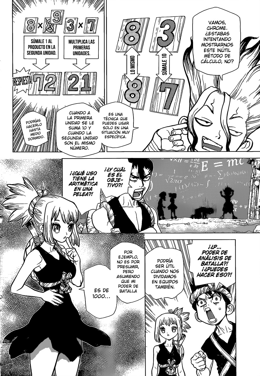 Read Dr. Stone es Manga Online