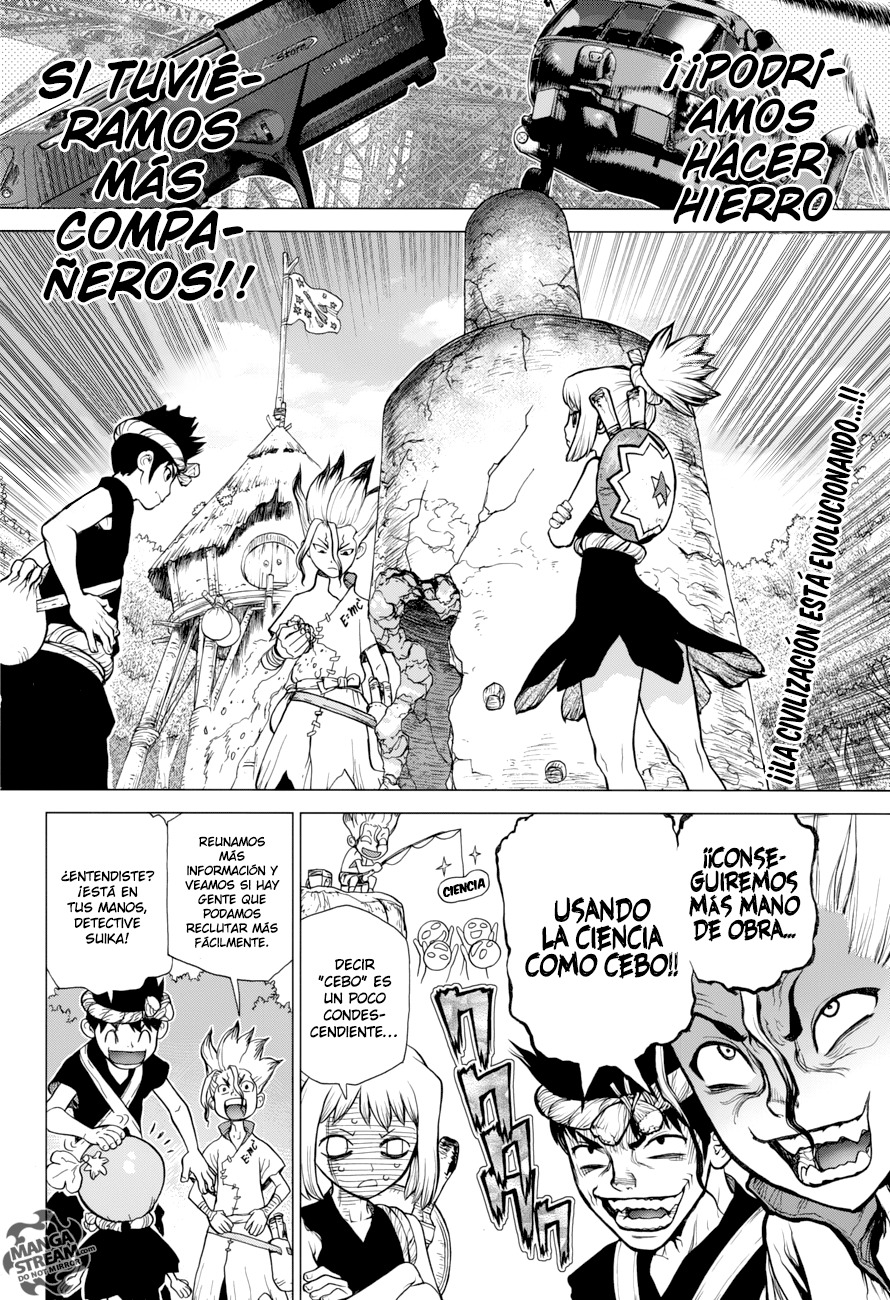 Read Dr. Stone es Manga Online