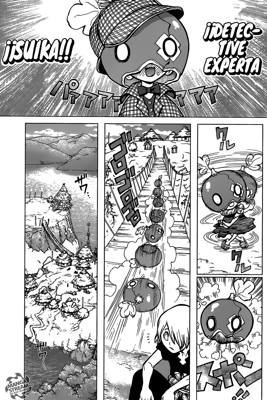 Read Dr. Stone es Manga Online