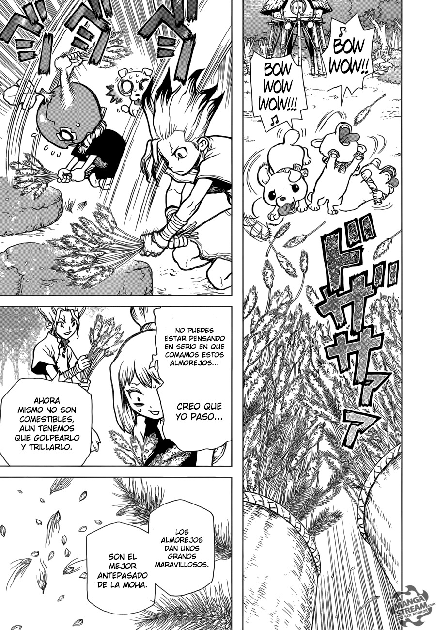 Read Dr. Stone es Manga Online
