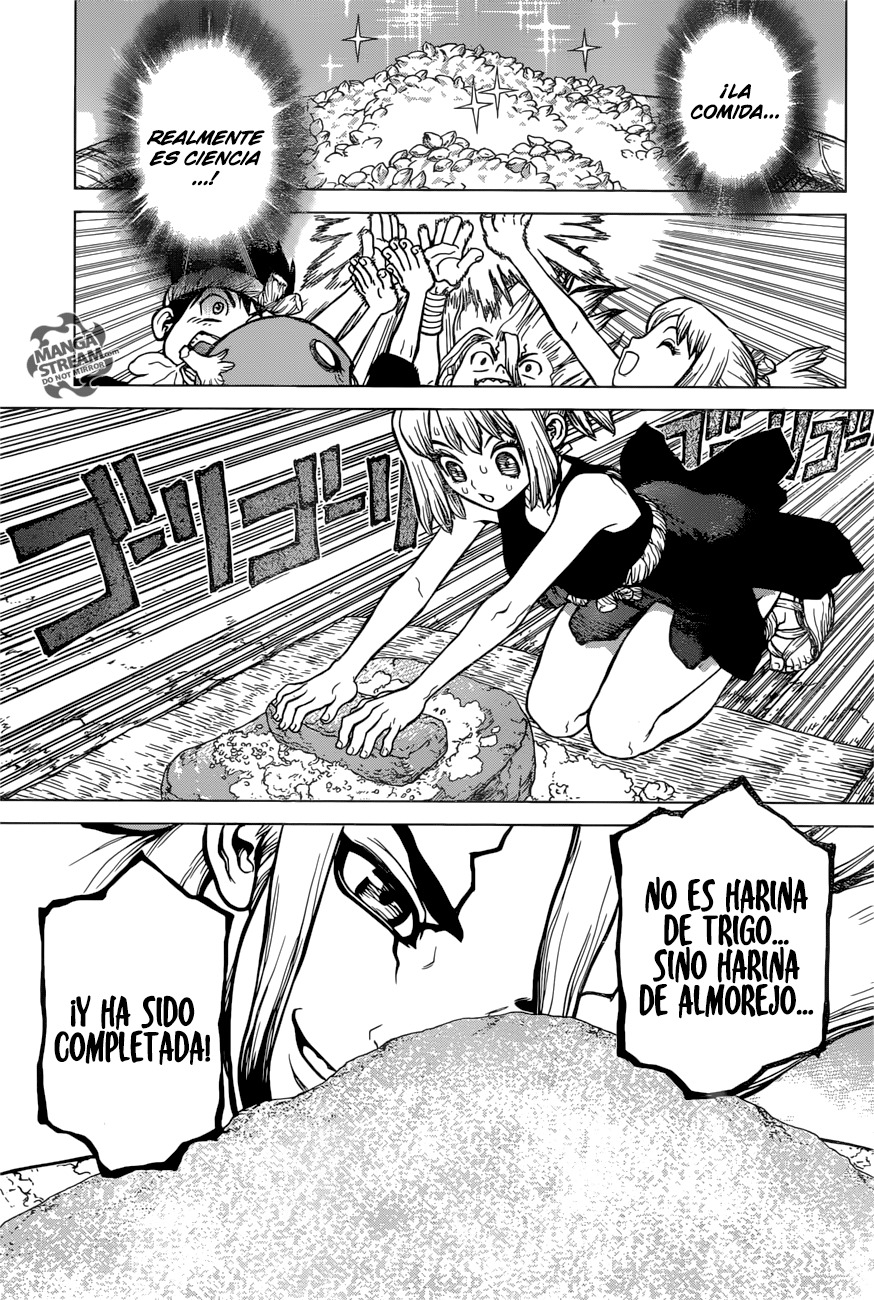 Read Dr. Stone es Manga Online