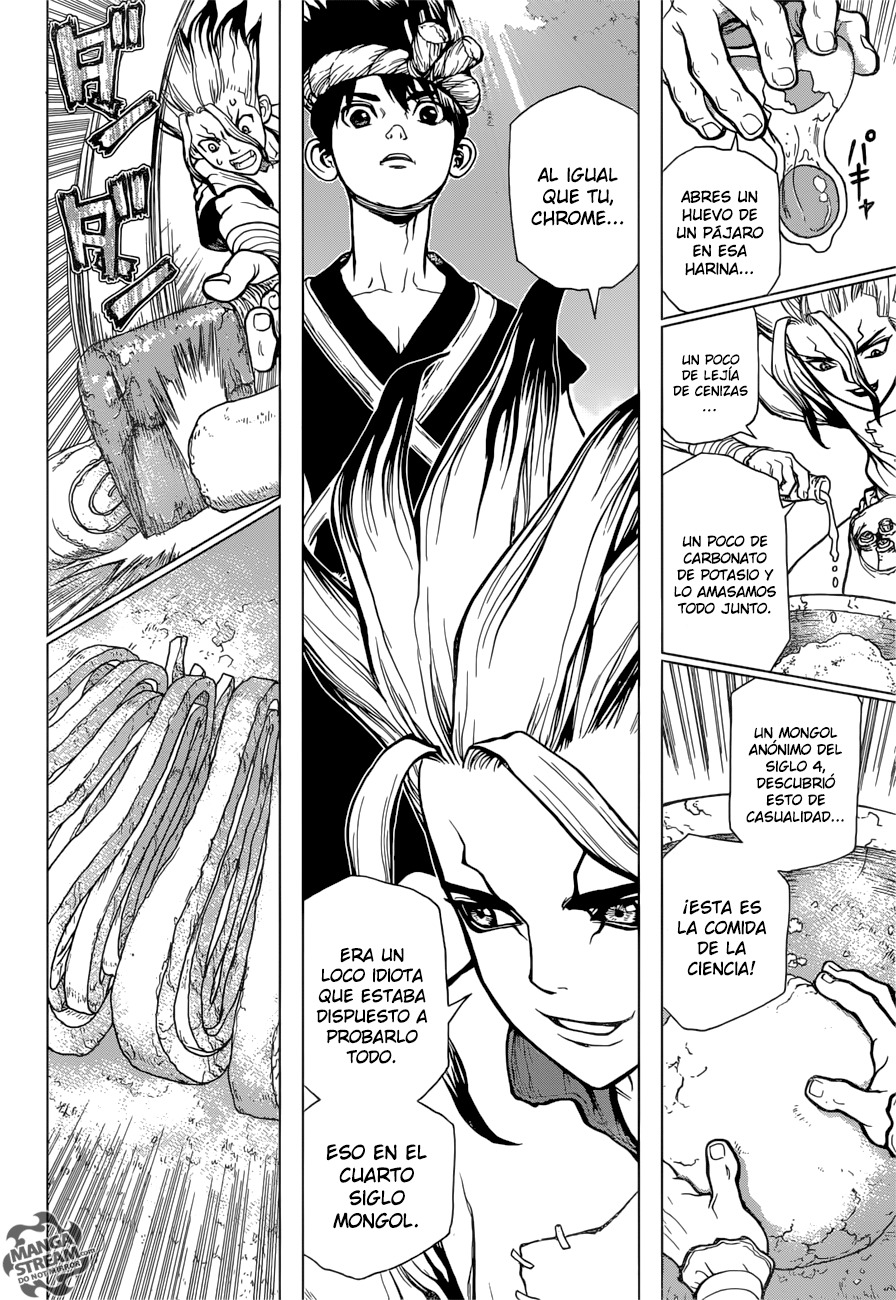 Read Dr. Stone es Manga Online