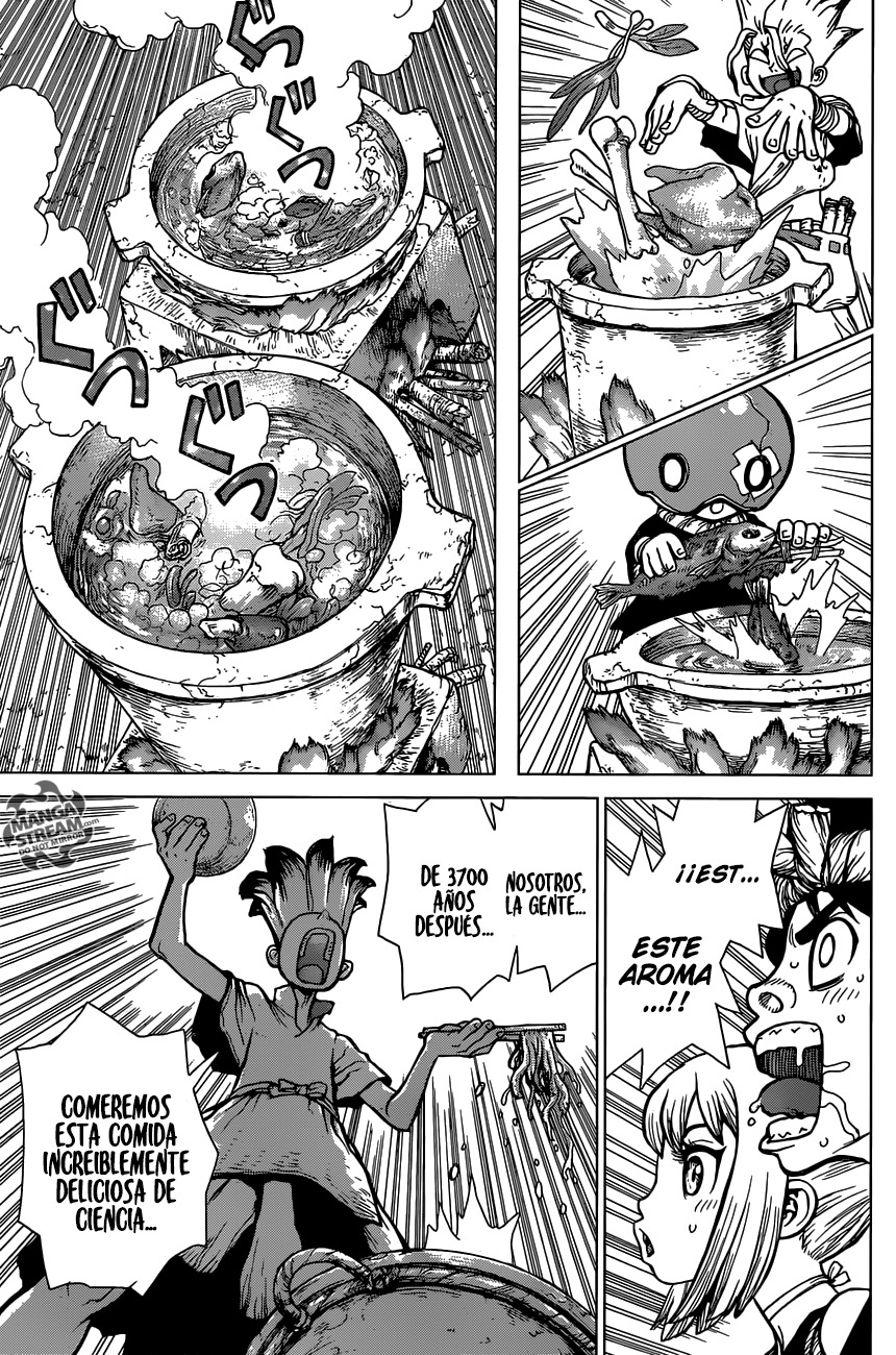 Read Dr. Stone es Manga Online