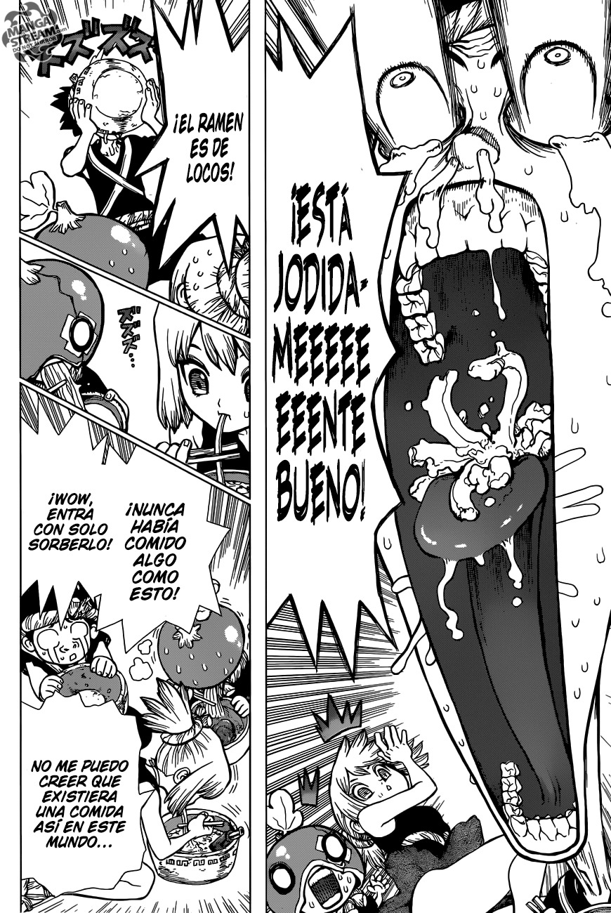 Read Dr. Stone es Manga Online