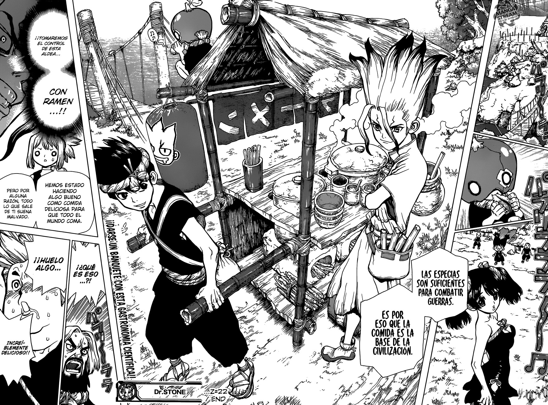 Read Dr. Stone es Manga Online