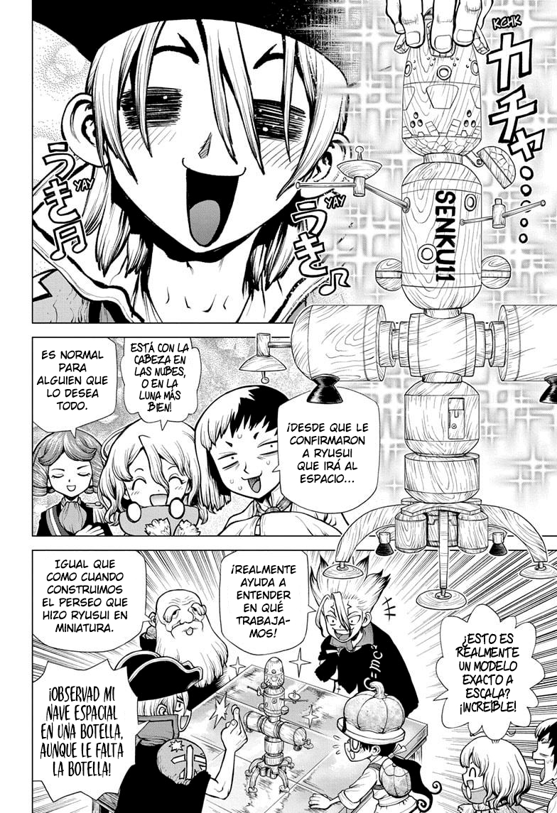 Read Dr. Stone es Manga Online