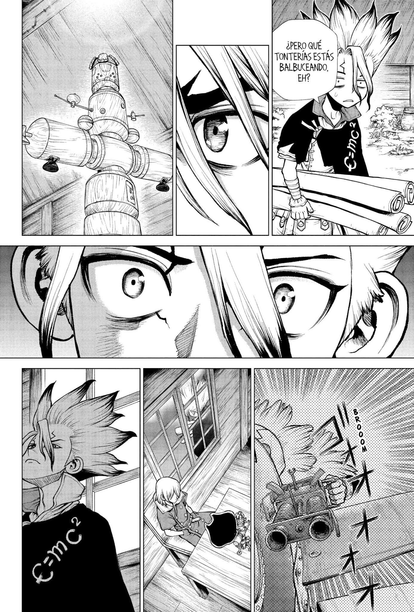 Read Dr. Stone es Manga Online