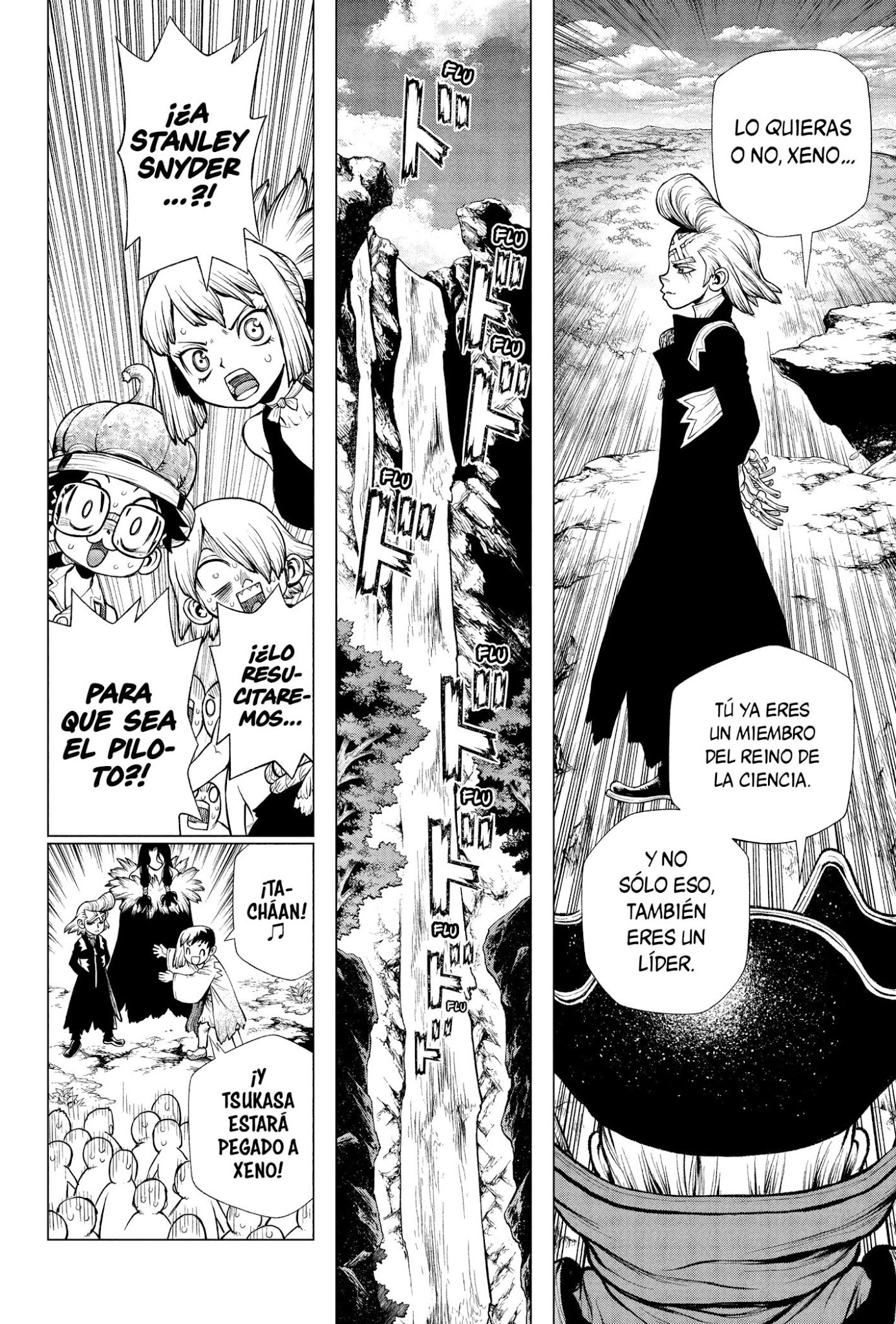 Read Dr. Stone es Manga Online