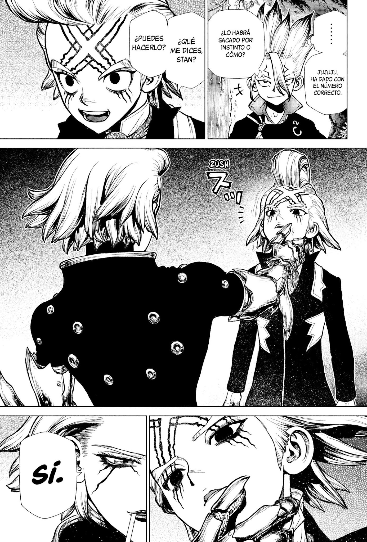 Read Dr. Stone es Manga Online