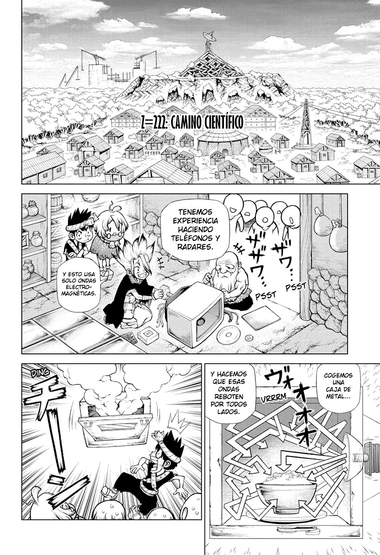 Read Dr. Stone es Manga Online