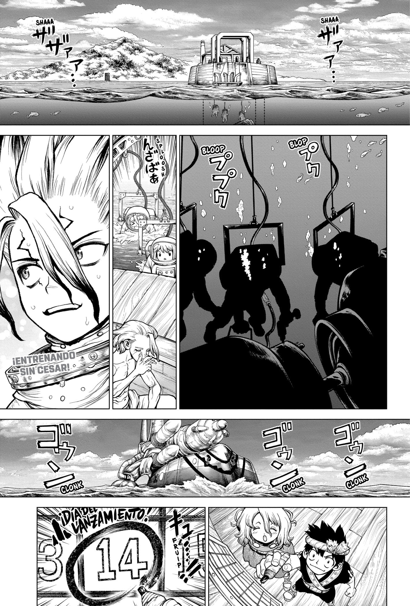 Read Dr. Stone es Manga Online