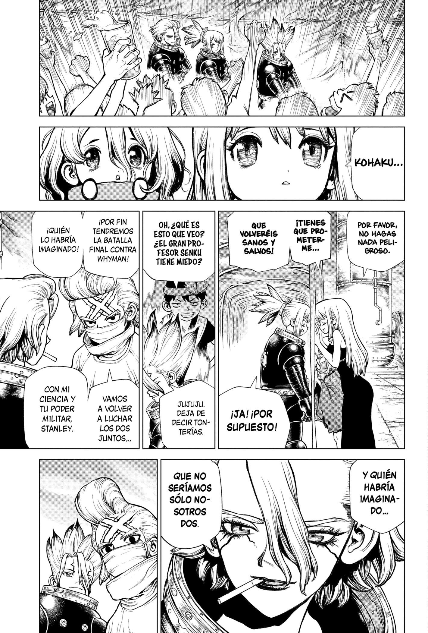 Read Dr. Stone es Manga Online