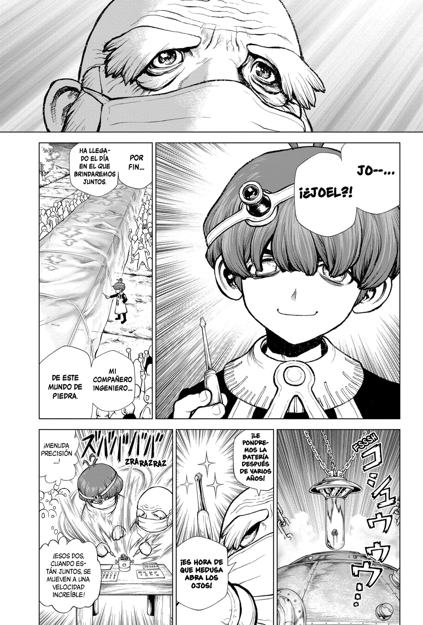 Read Dr. Stone es Manga Online