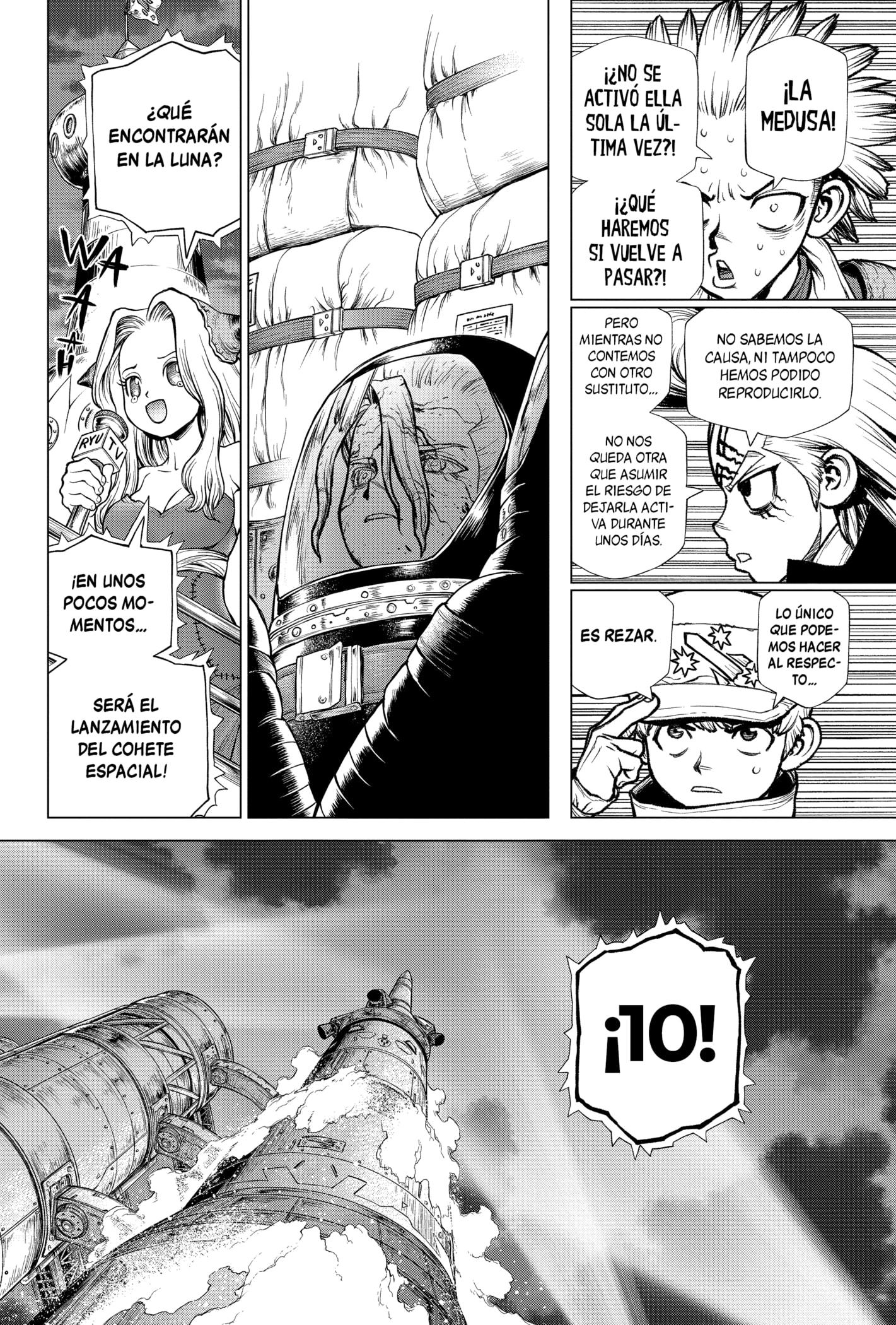 Read Dr. Stone es Manga Online