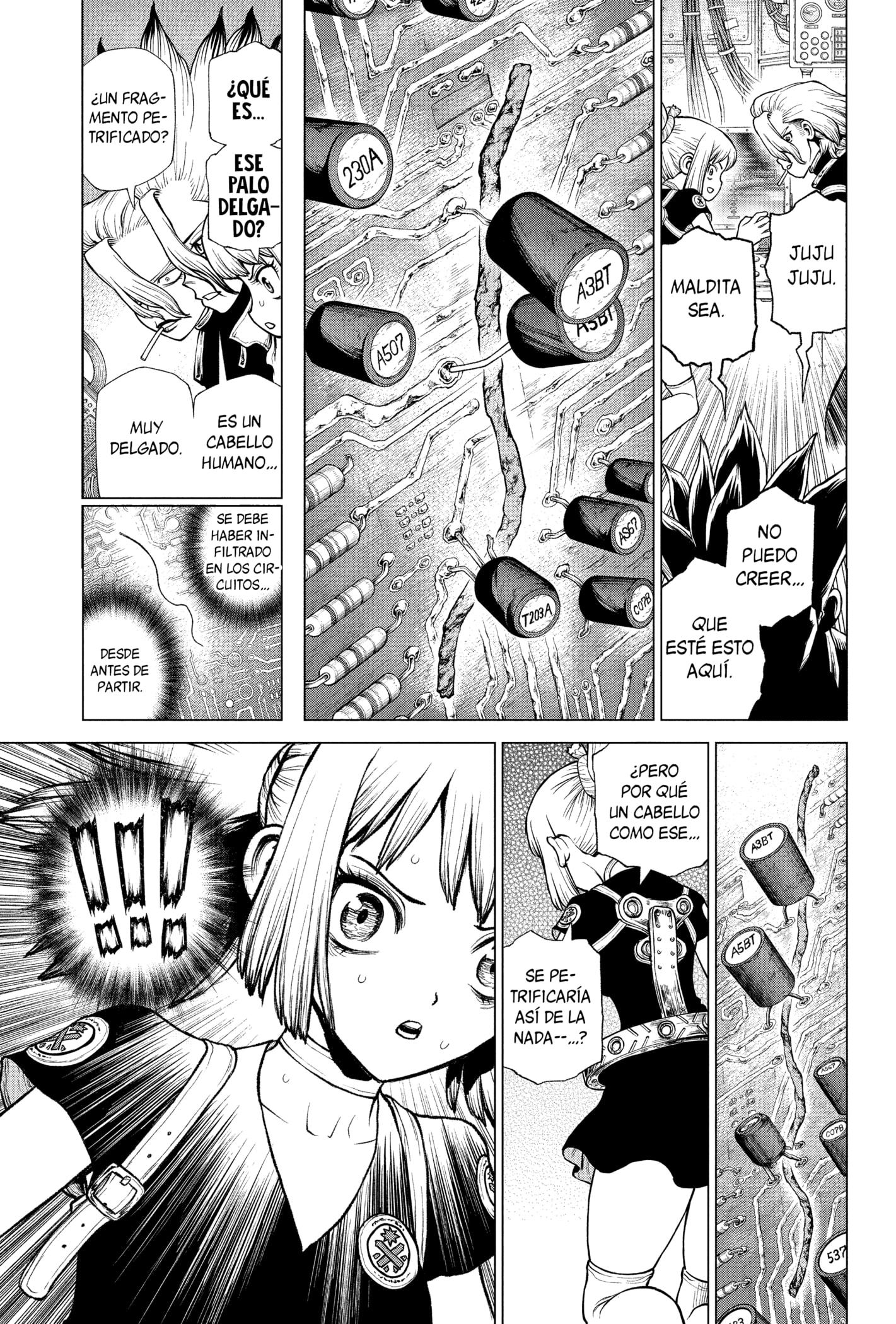 Read Dr. Stone es Manga Online