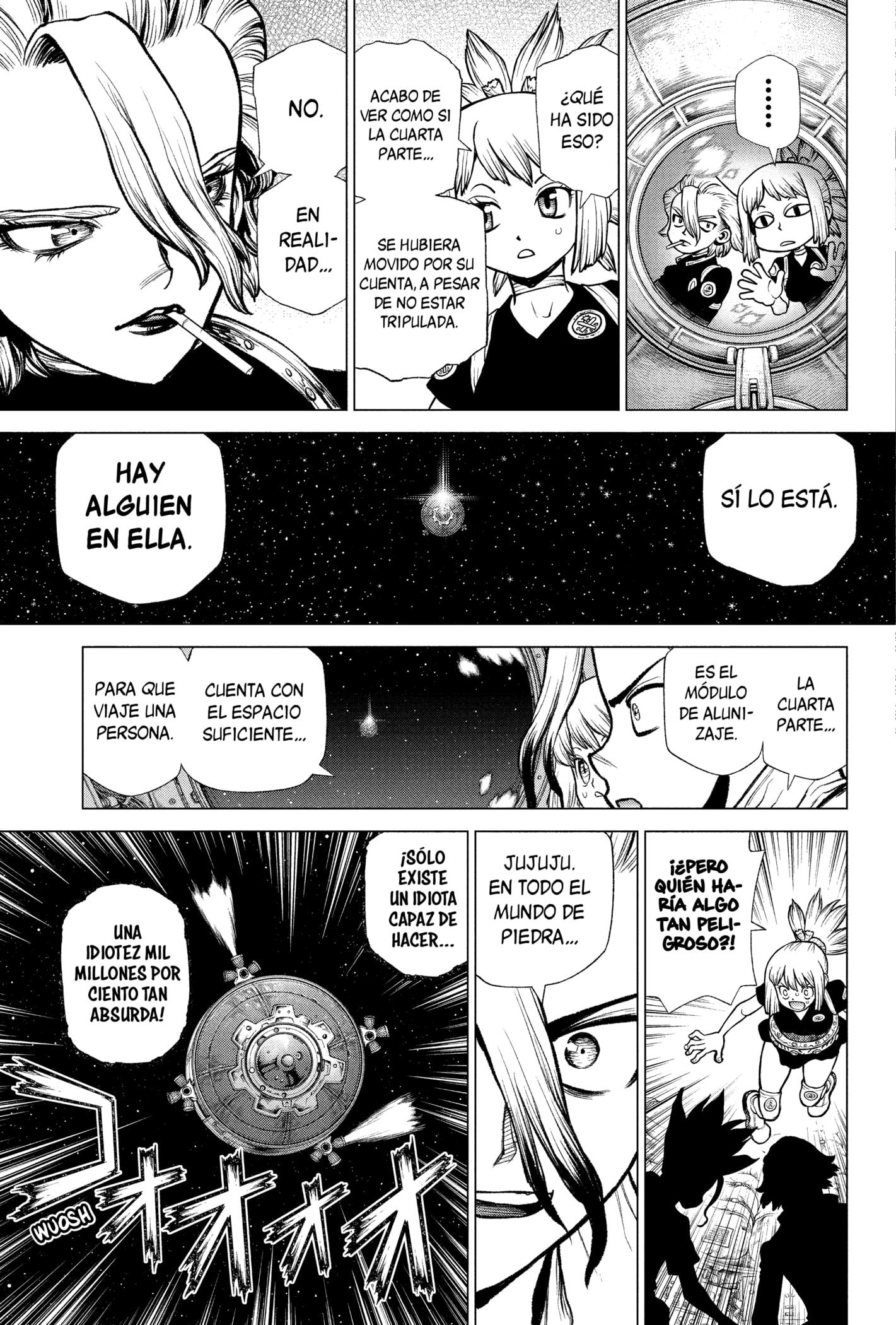 Read Dr. Stone es Manga Online