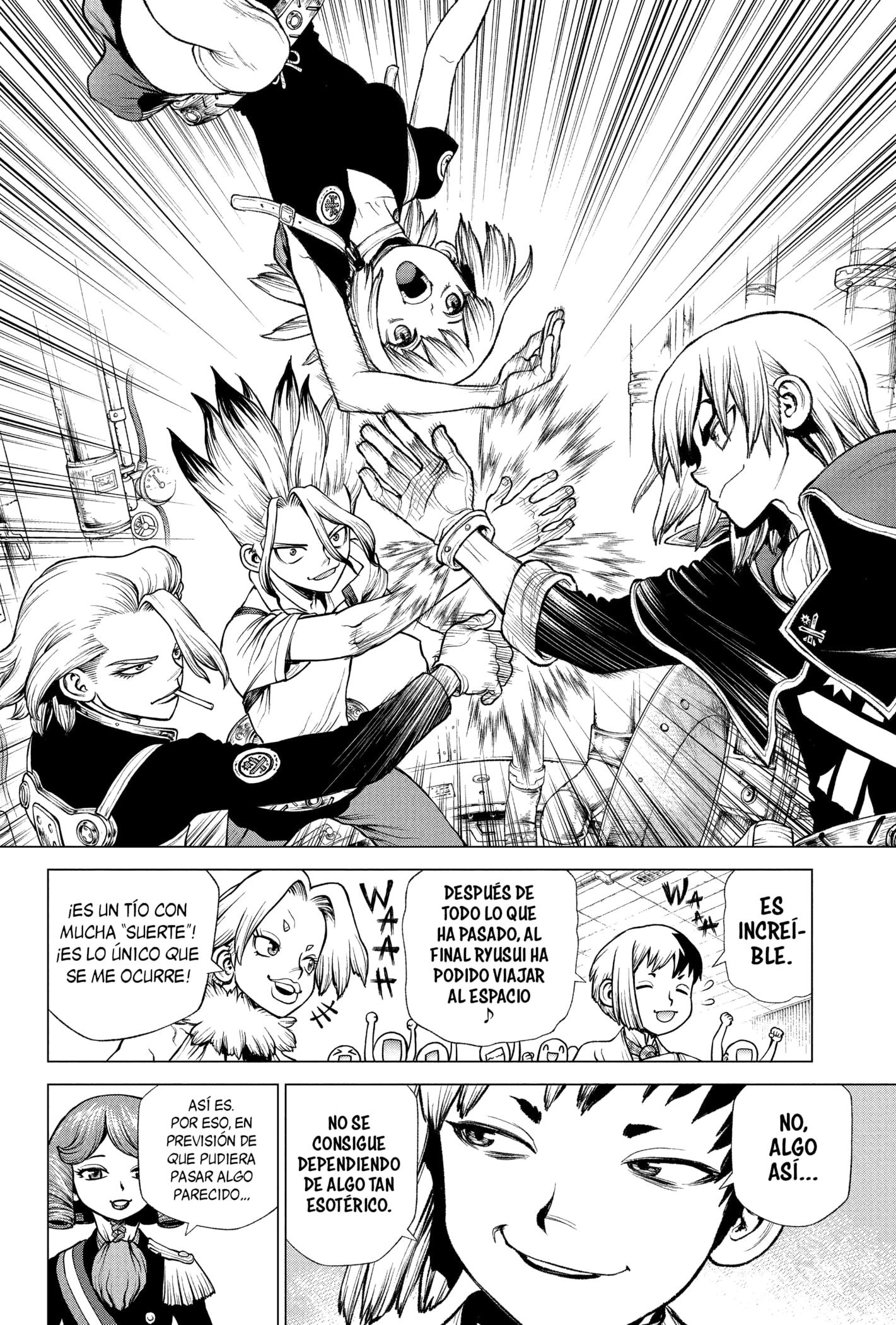 Read Dr. Stone es Manga Online