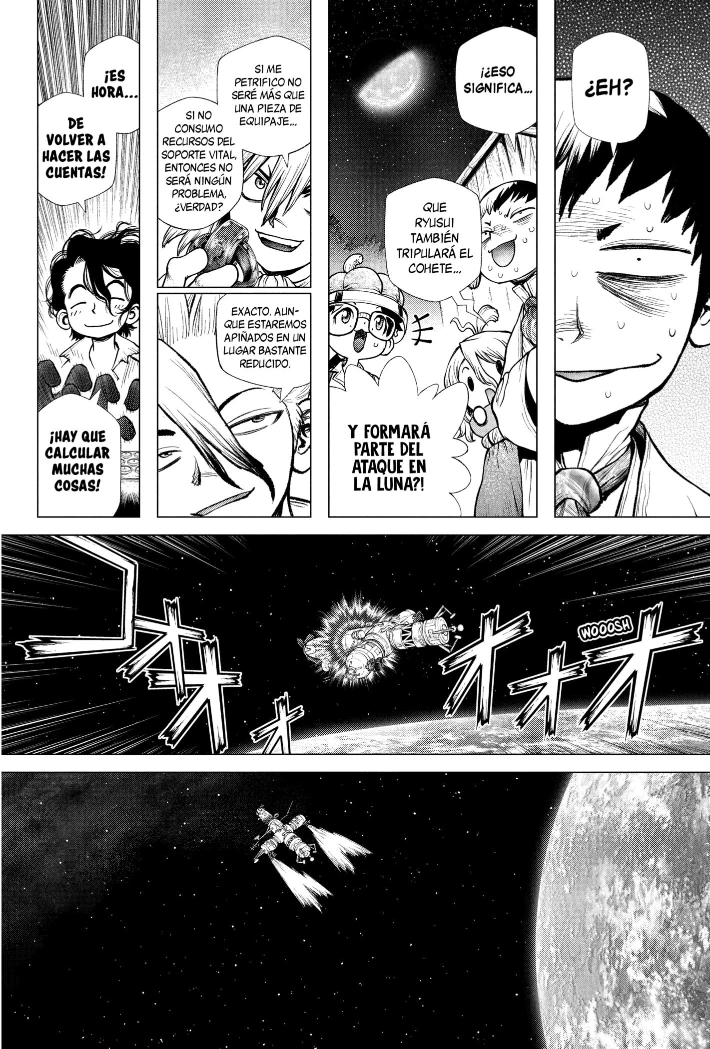 Read Dr. Stone es Manga Online