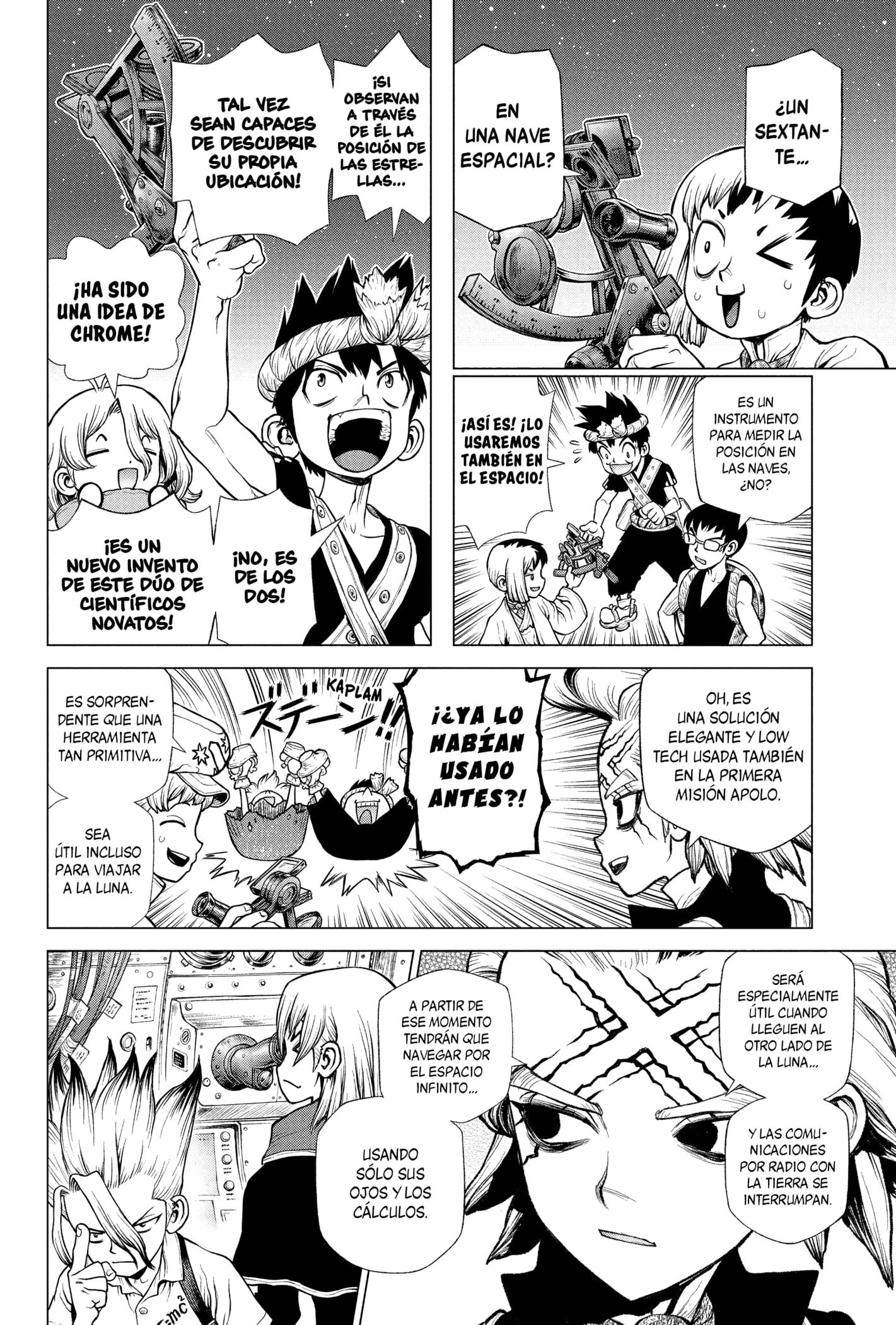 Read Dr. Stone es Manga Online