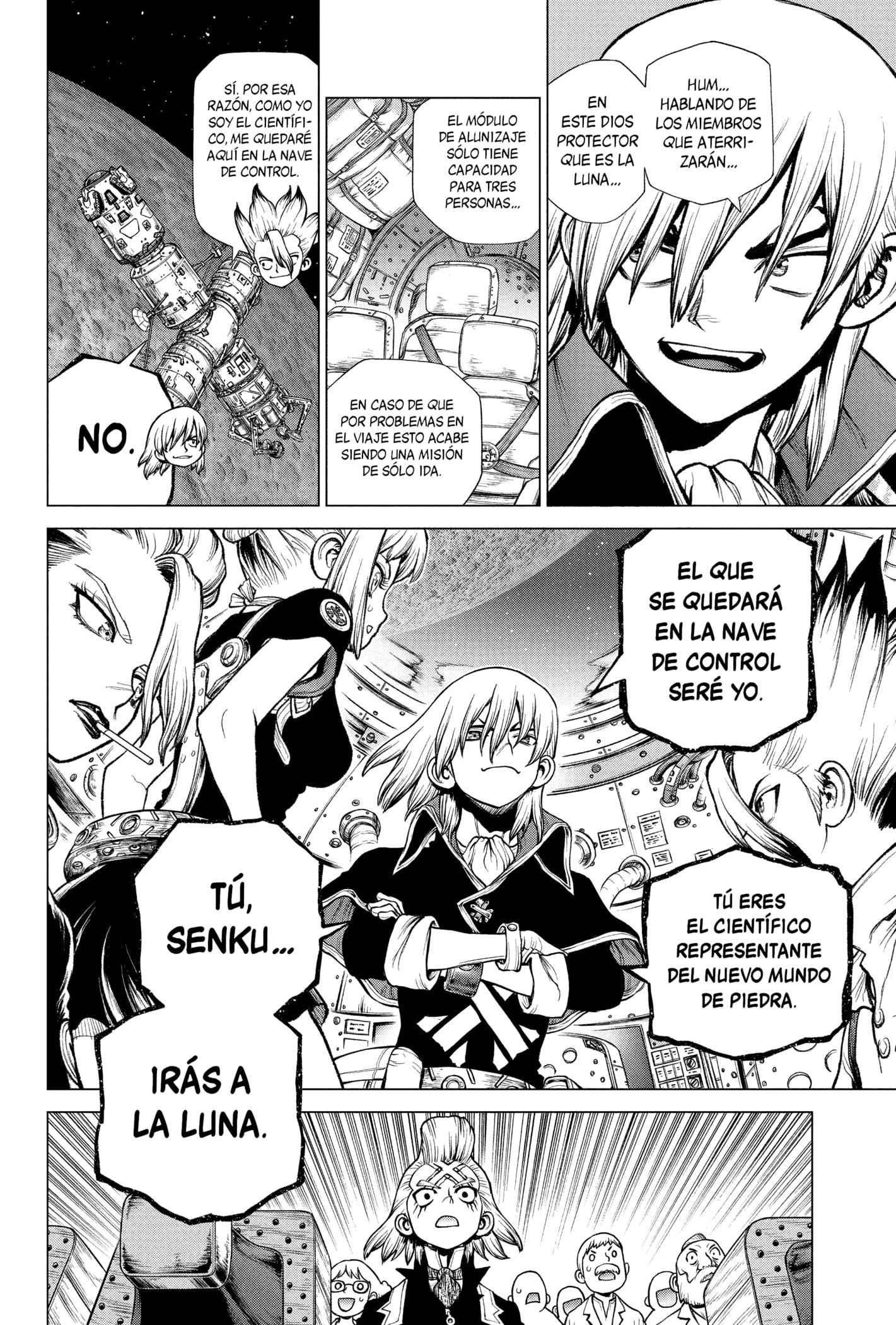 Read Dr. Stone es Manga Online